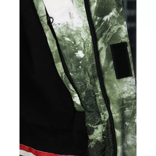  Herrenjacke DSTREET TX5126 GRÜN 