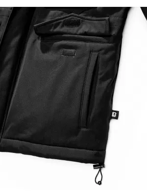 Herren-Softshelljacke BRANDIT 3208 SCHWARZ