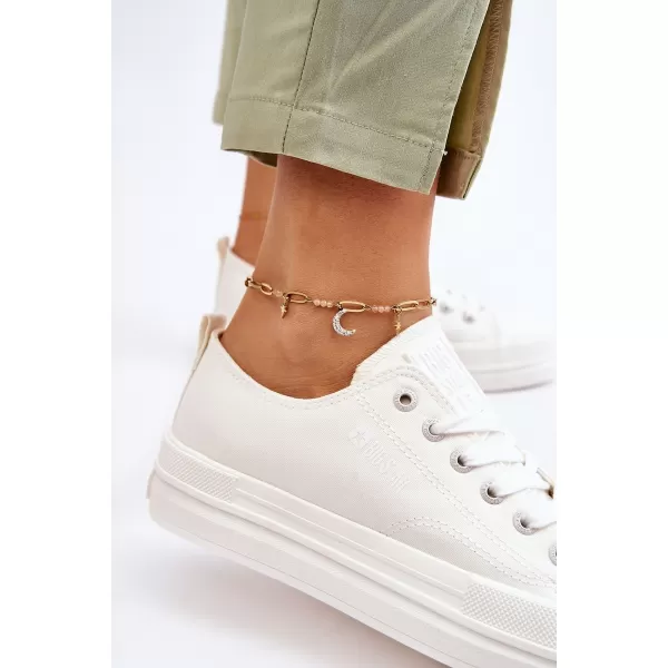  Damen-Sneaker BIG STAR LL274968 WEISS Big Star Shoes 