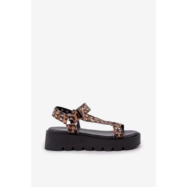  Damensandalen BOTO TATELLIA 35653 LEOPARD 