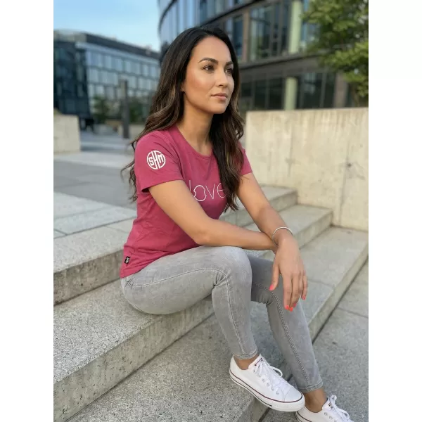  Damen-T-Shirt SAM 73 PROKREPU 010 ROSA 