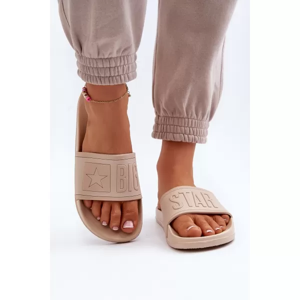  Damenschuhe BIG STAR MM274718 BEIGE Big Star Shoes 
