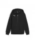 Kinder-Sweatshirt PUMA TEAMGOAL CASUALS HOODED JKT 658596_03 PUMA SCHWARZ/PUMA WEIß