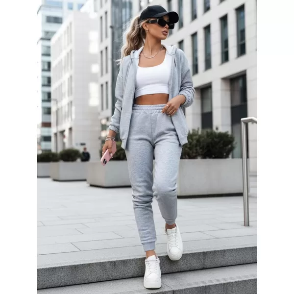  Damen-Set DSTREET AY0778 HELLGRAU 