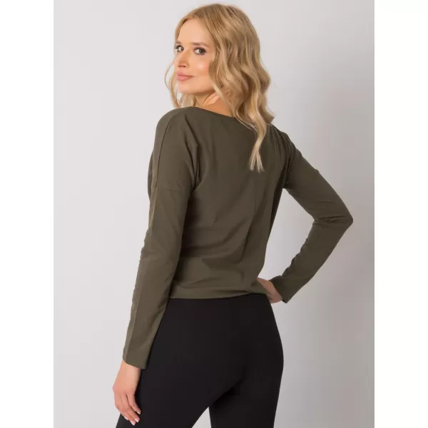  Damenbluse BASIC FEEL GOOD RV-BZ-5122.02P KHAKI 