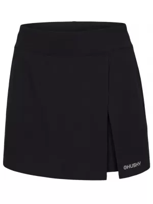 Damenrock HUSKY FLOPY L SCHWARZ