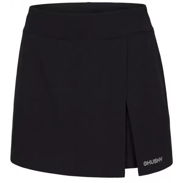  Damenrock HUSKY FLOPY L SCHWARZ 