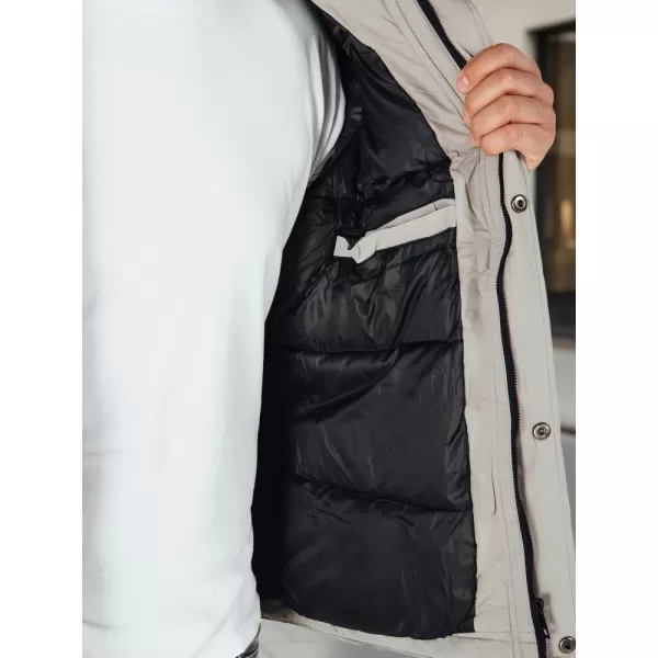  Herrenjacke DSTREET TX5107 WEIß 