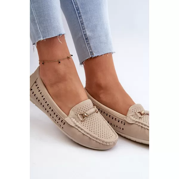  Damenmokassins BOTO RASIRNA 31619 BEIGE 