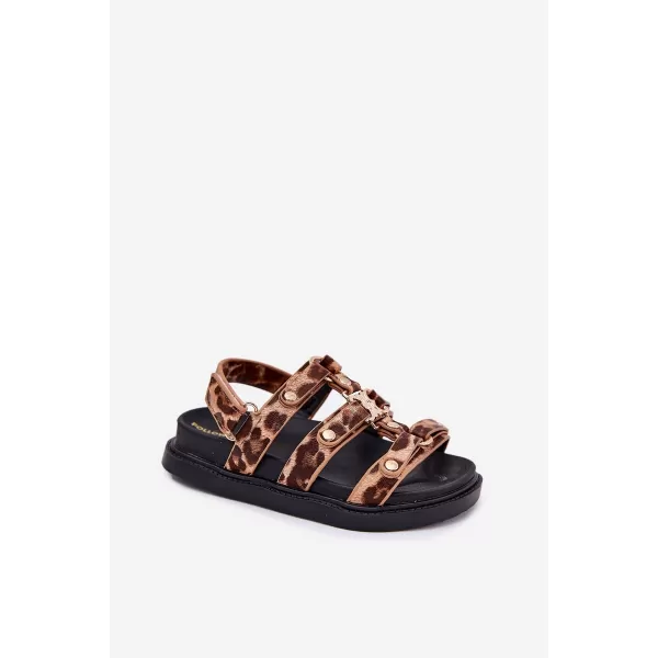  Kindersandalen BOTO LUNESSA 38047 LEOPARD 