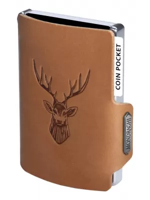 Geldbörse MONDRAGHI Silhouette Classic Deer KARAMELL