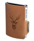 Geldbörse MONDRAGHI Silhouette Classic Deer KARAMELL