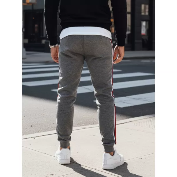  Herrenhosen DSTREET UX3623 DUNKELGRAU 