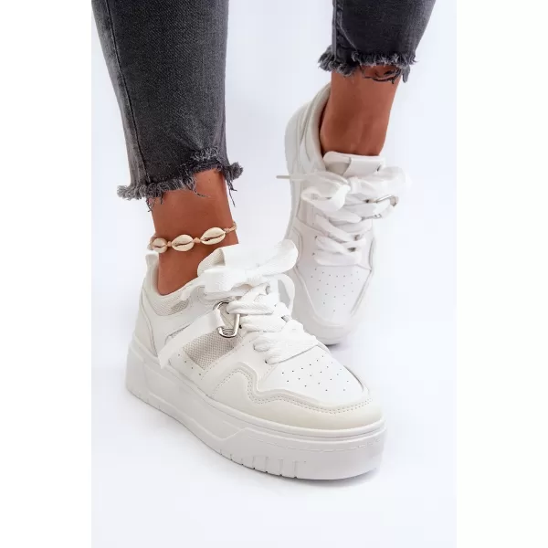  Damen-Sneaker BOTO MOUN 31366 WEIß 