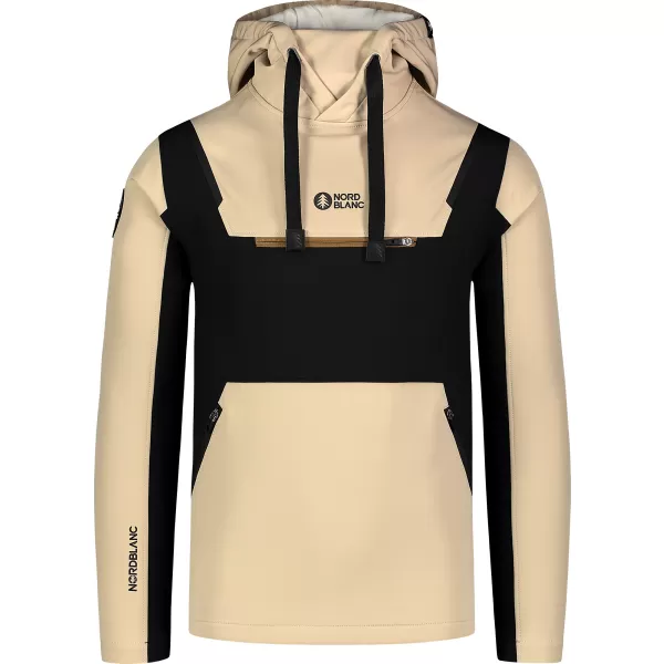  Herren-Softshelljacke NORDBLANC GLEN NBSSM8339 BEIGE 