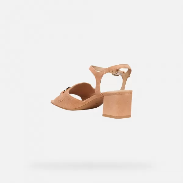  Damensandalen GEOX NEW ERAKLIA 50 G013135 ROSA 