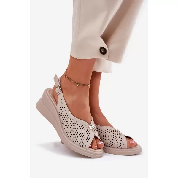  Damensandalen VINCEZA 41476 BEIGE 