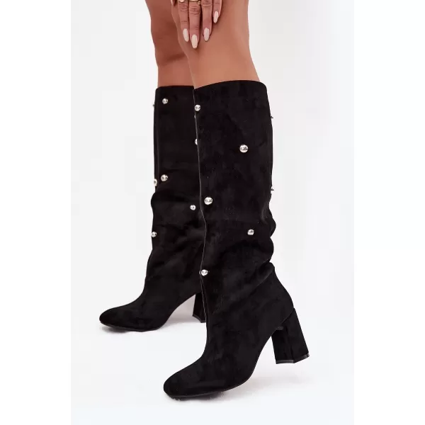  Damenstiefel BOTO LUCINDA 40117 SCHWARZ 