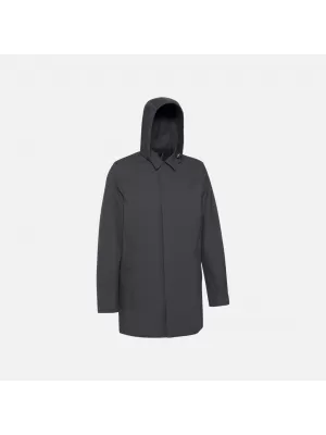 Herrenparka GEOX JACOPO G014364 GRAU