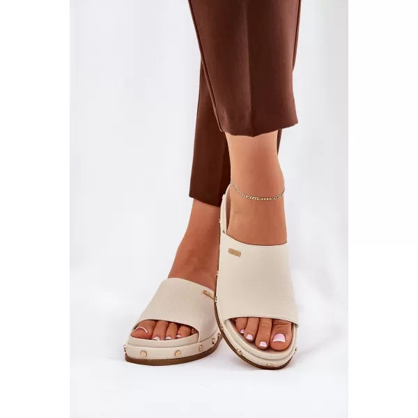  Damenschuhe BIG STAR NN274A746 BEIGE Big Star Shoes 