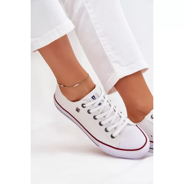  Damen-Sneaker BIG STAR DD274A232 WEISS Big Star Shoes 