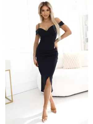 Kleid NUMOCO 564-11 SCHWARZ