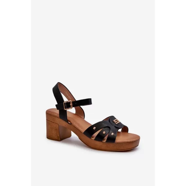  Damensandalen EVENTO ASSAMES SCHWARZ 