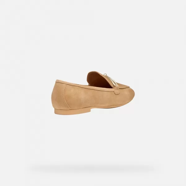  Damenmokassins GEOX NEW PALMARIA G012919 BEIGE 