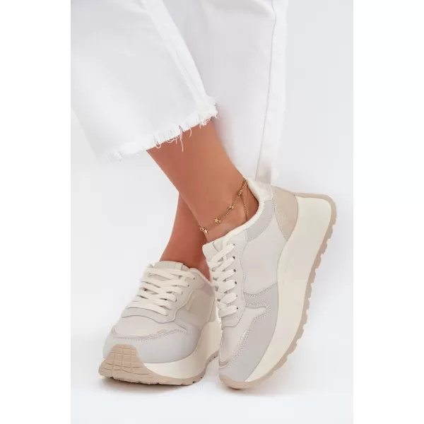  Damenschuhe BIG STAR SS274008 WEISS Big Star Shoes 