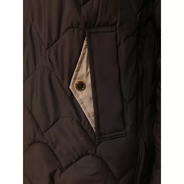  Damenjacke DSTREET TY5623 BRAUN 