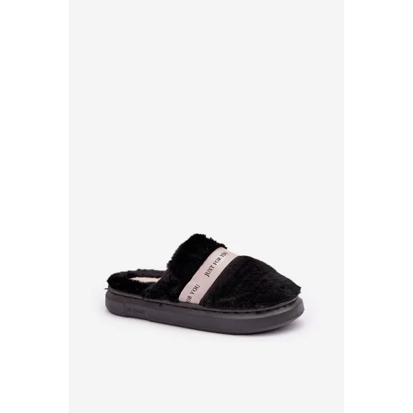  Damenhausschuhe BOTO SAVALITHEA 35164 SCHWARZ 
