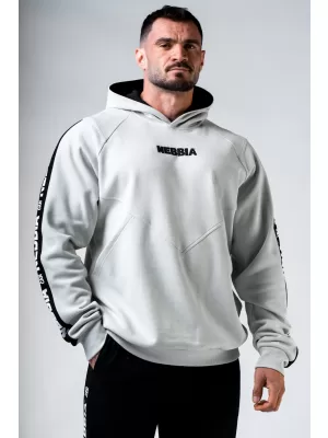 Hoodie HERO 300 HELLGRAU Nebbia