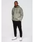 Herren-Sweatshirt OMBRE OM-SSNZ-0241 KHAKI