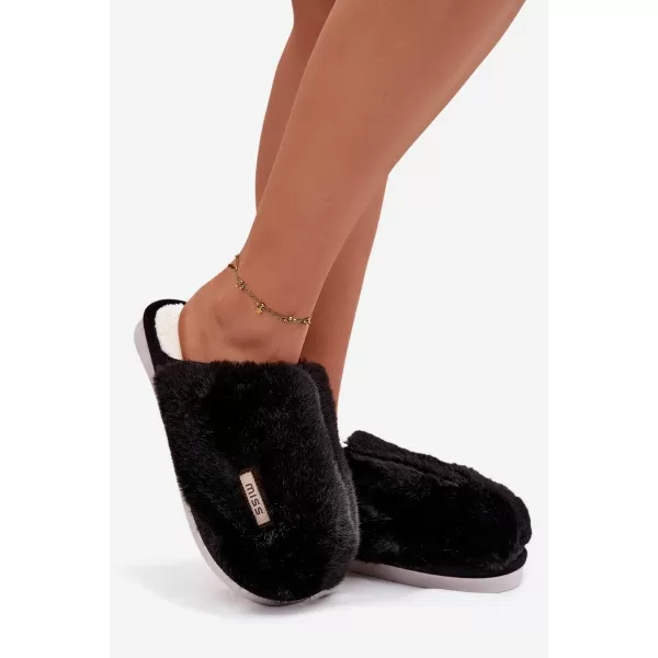  Damenhausschuhe BOTO BELINNA 40716 SCHWARZ 