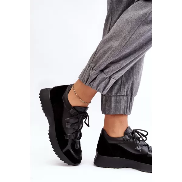  Damenschuhe ZAZOO M01/2 28256 SCHWARZ 