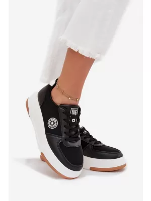 Damen-Sneaker BIG STAR RR274573 SCHWARZ Big Star Shoes
