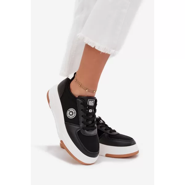  Damen-Sneaker BIG STAR RR274573 SCHWARZ Big Star Shoes 