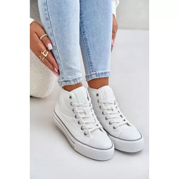  Damen-Sneaker BIG STAR OO274A473 WEISS Big Star Shoes 