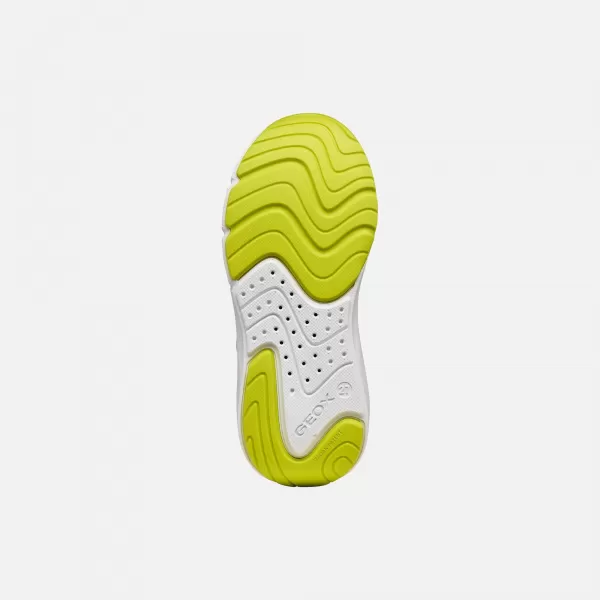  Turnschuhe für Jungen GEOX PRO-RAN J65P7F01454C0293 WEIß 
