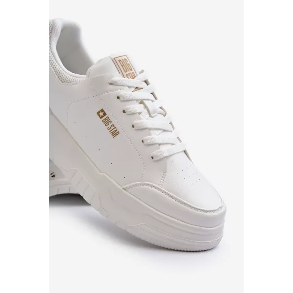  Herren-Sneaker BIG STAR NN174149 WEISS Big Star Shoes 