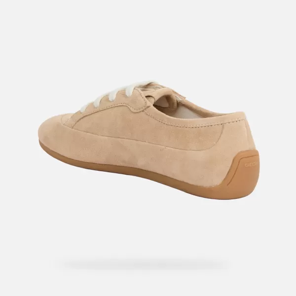  Damen-Sneaker GEOX ADDISSE G013044 BEIGE 