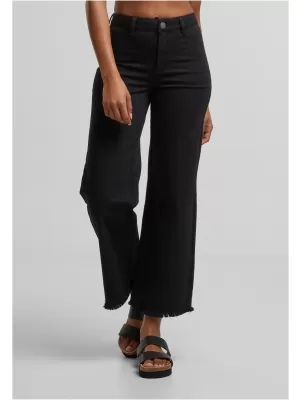 Damenjeans URBAN CLASSICS TB7546 SCHWARZ