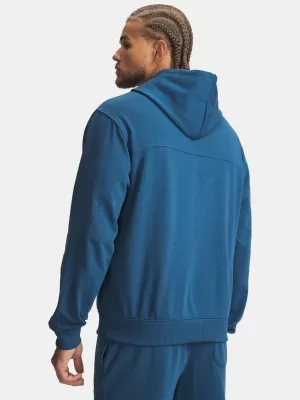 Herren-Sweatshirt UNDER ARMOUR UA RIVAL LW HOODIE 6012335-498 BLAU