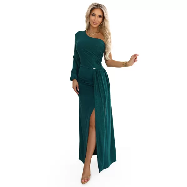  Kleid NUMOCO 658-2 FLASCHENGRÜN 