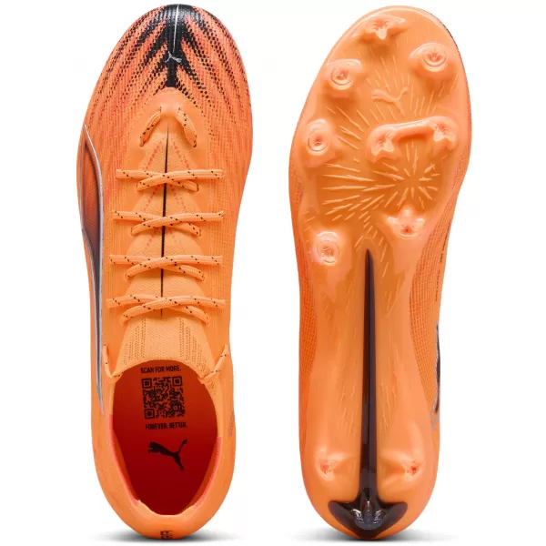  Stiefel PUMA ULTRA 6 PRO FG/AG 108551-03 HITZEFEUER/SCHWARZ/GLÜHROT 