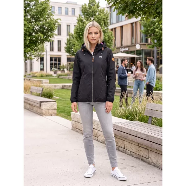  Damenjacke ALTISPORT HEIDA SCHWARZ 