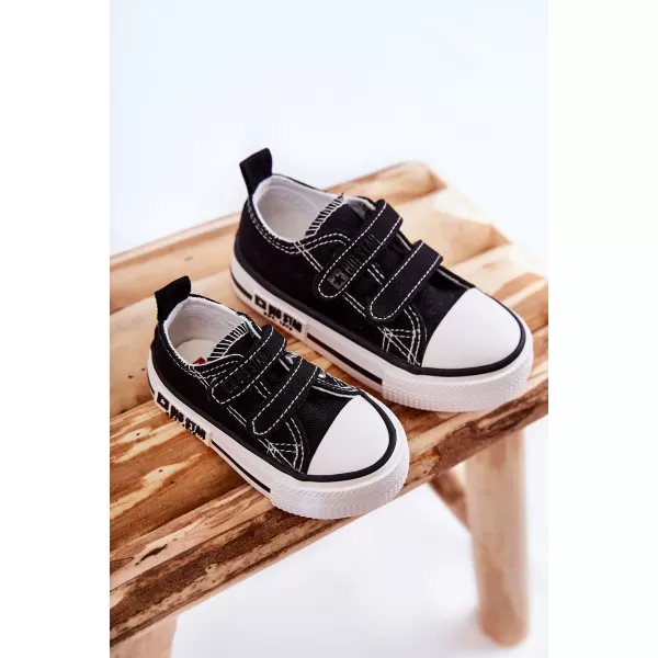  Kinder-Sneaker BIG STAR KK374074 SCHWARZ Big Star Shoes 