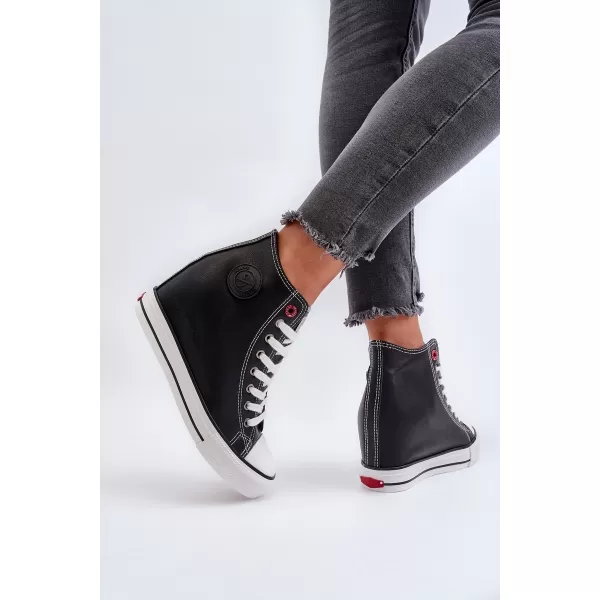  Damen-Sneaker CROSS NN2R4005 SCHWARZ Cross Jeans 