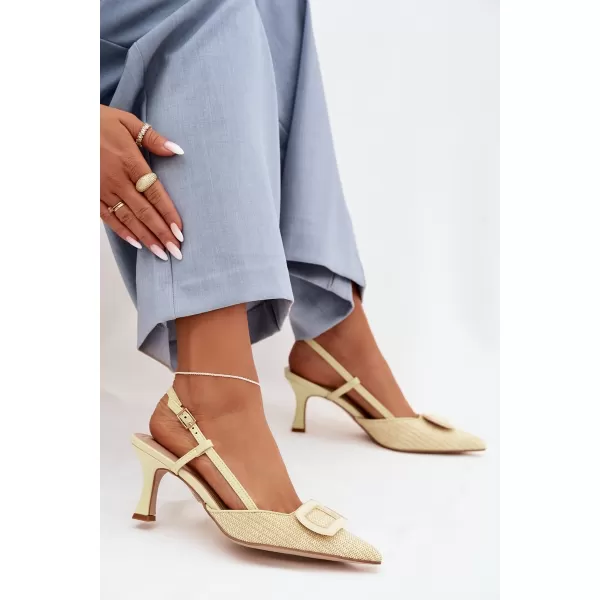  Damensandalen BOTO ESLINA 41942 HELLGELB 