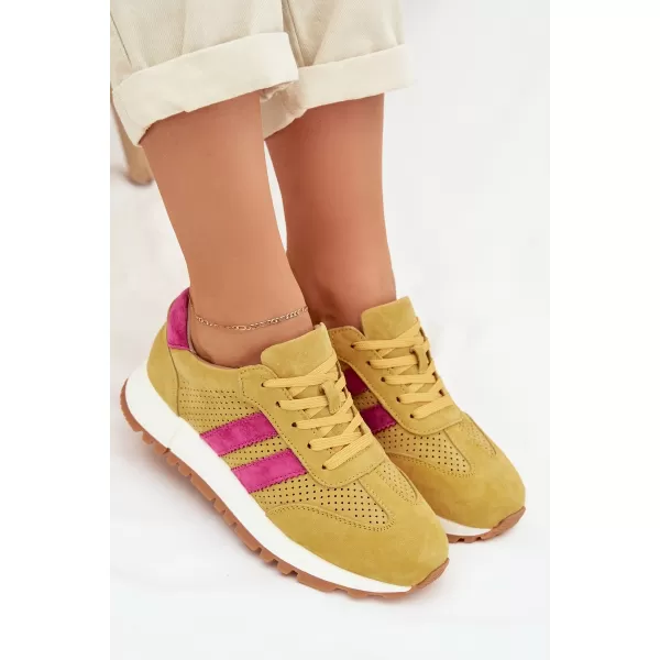  Damen-Sneaker EVENTO MARCELINE SENF 